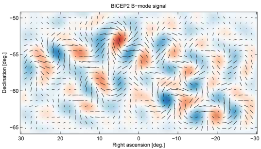 B-mode polarization image