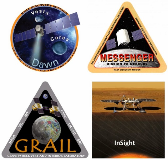 A few Discovery missions