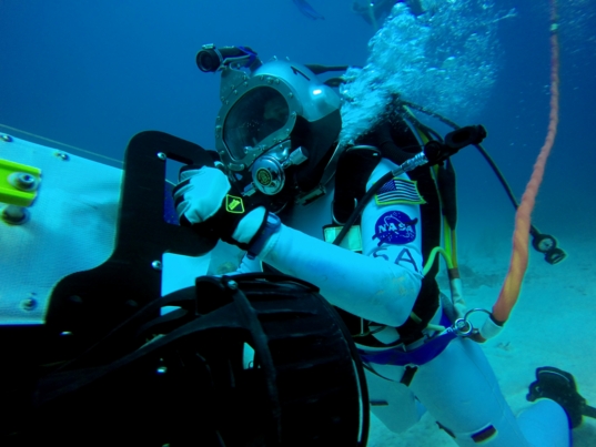 Testing tools and techniques for future spacewalks