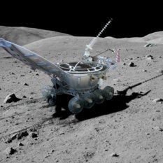 Lunokhod 2 on the Moon