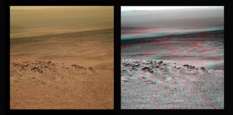 Opportunity's postcards from Nobby's Head