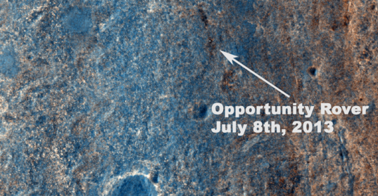 Opportunity 10 years after launch