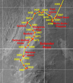 Opportunity Route Map