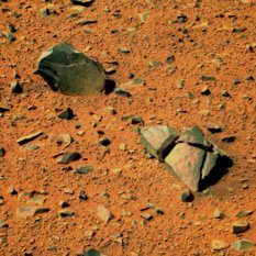 Rocky ground