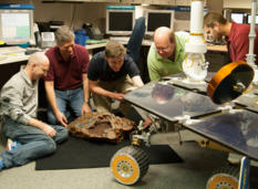 Recreating Mars meteorite