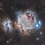 Orion Nebula from the Arizona Desert
