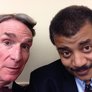 Bill Nye and Neil deGrasse Tyson in Washington