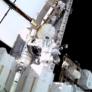 Exiting the airlock