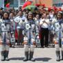 The crew of Shenzhou 10