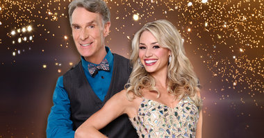 Bill Nye and Tyne Stecklein