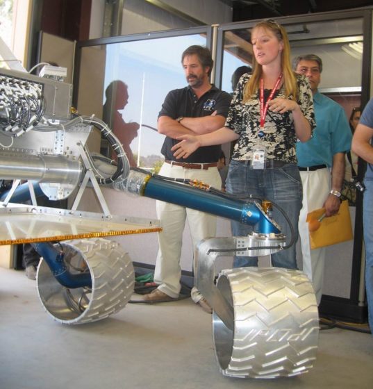 MSL Mobility System Engineer Jaime Waydo