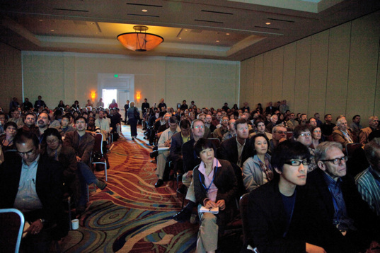 Hayabusa session at the 42nd LPSC