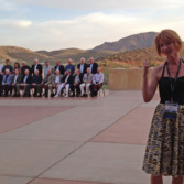 Emily at Spacefest IV