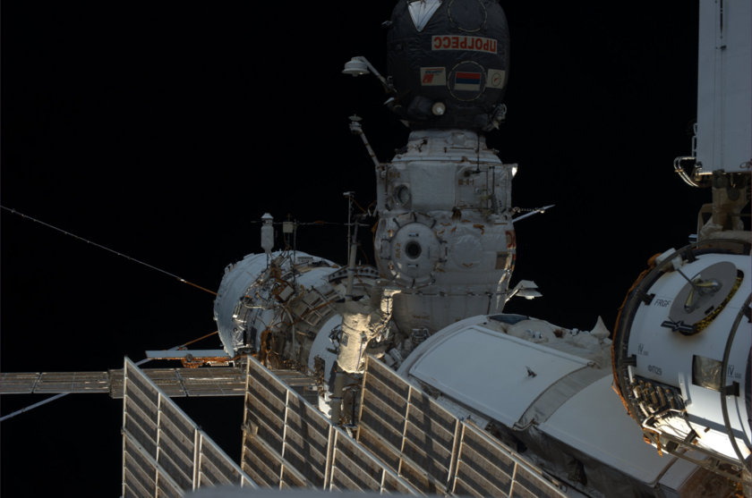 Spacewalker Alexander Misurkin