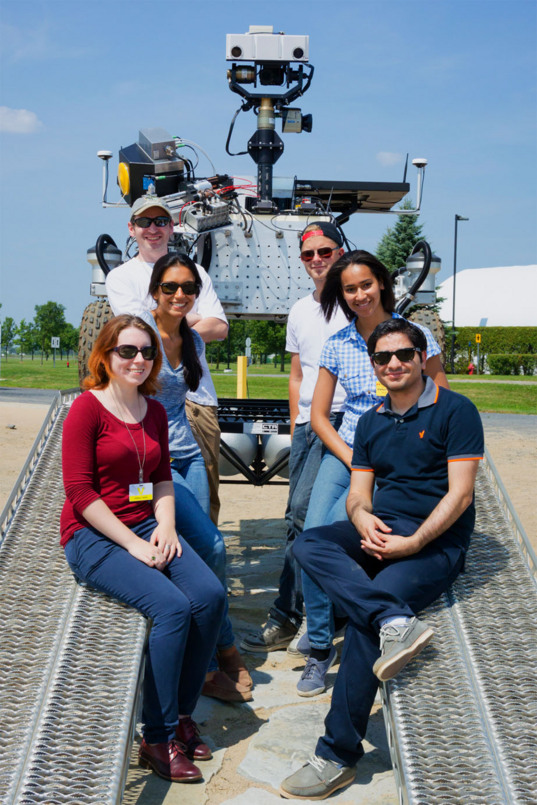 Mars Analogue Mission Rover Team located at CSA