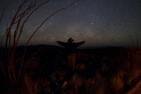 The Milky Way and Tyler Nordgren