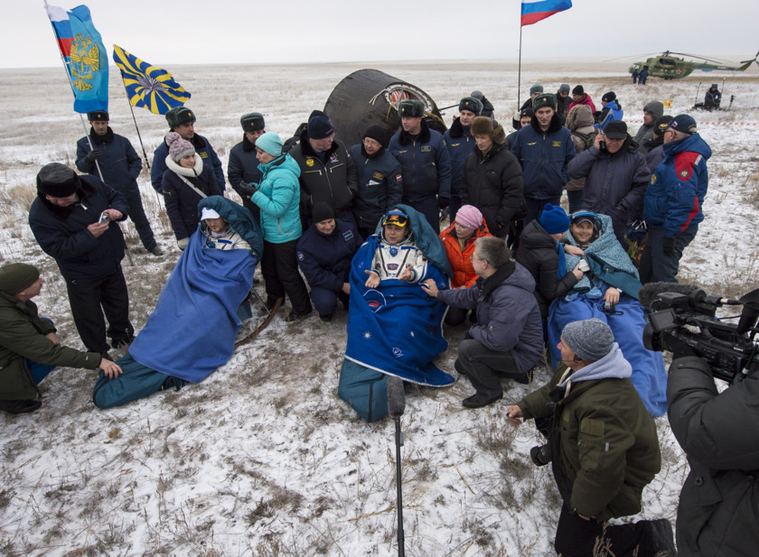 Expedition 41 crew