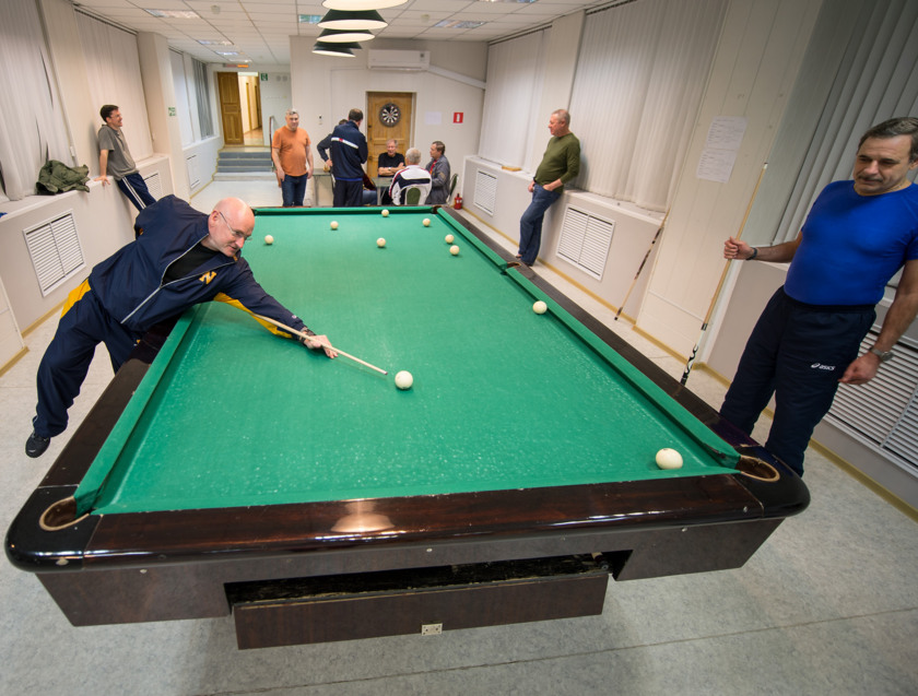 Trick shot