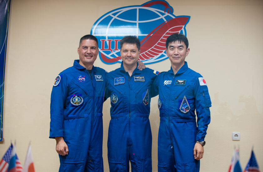 Expedition 44 crew