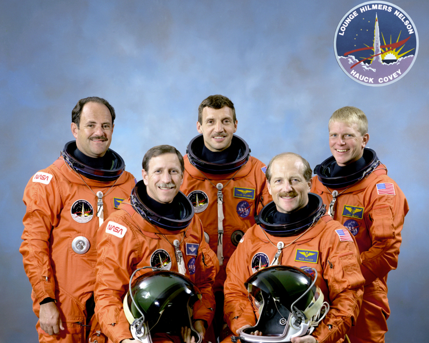 The crew of STS-26