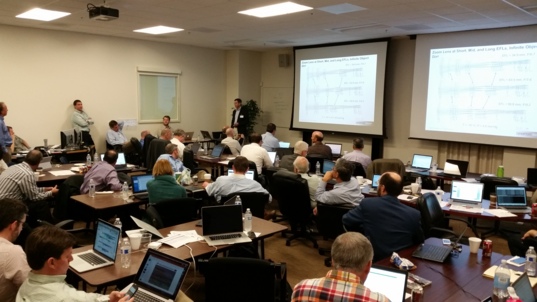 Mastcam-Z Preliminary Design Review meeting, October 2015
