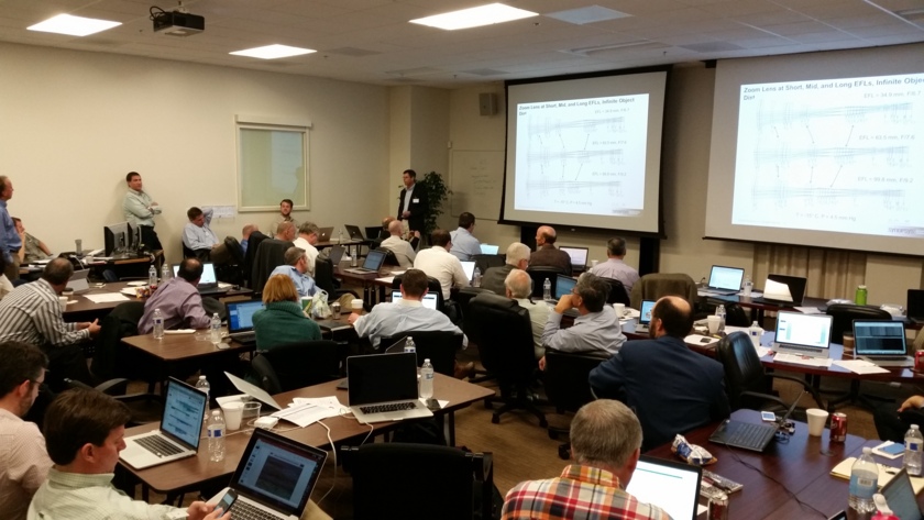 Mastcam-Z Preliminary Design Review meeting, October 2015