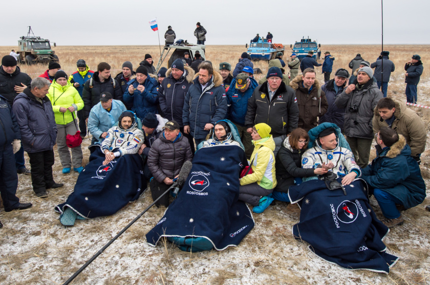 Expedition 46 crew