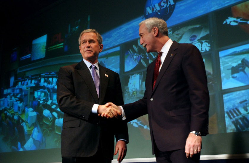 The administrator and the president