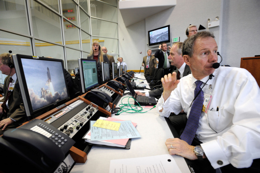 NASA administrator Michael Griffin