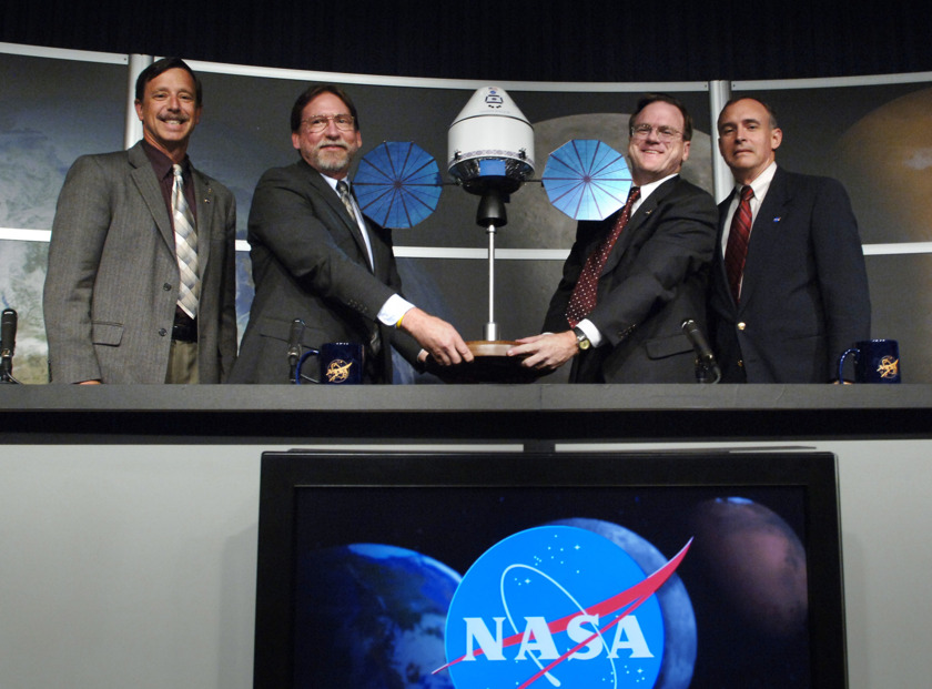 Orion unveiling
