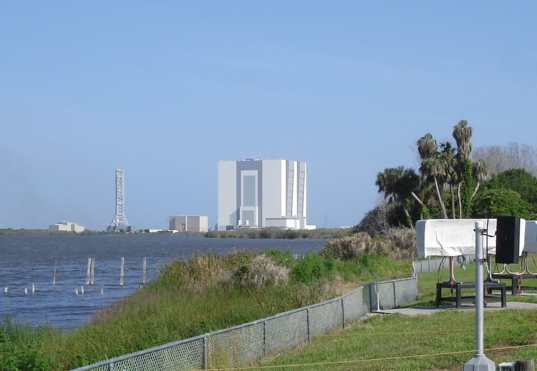 The Vehicle Assembly Building