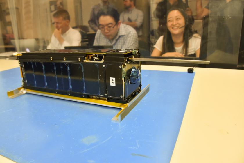 LightSail 2 after antenna deployment