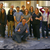 Mastcam-Z stereo testbed team picture mosaic