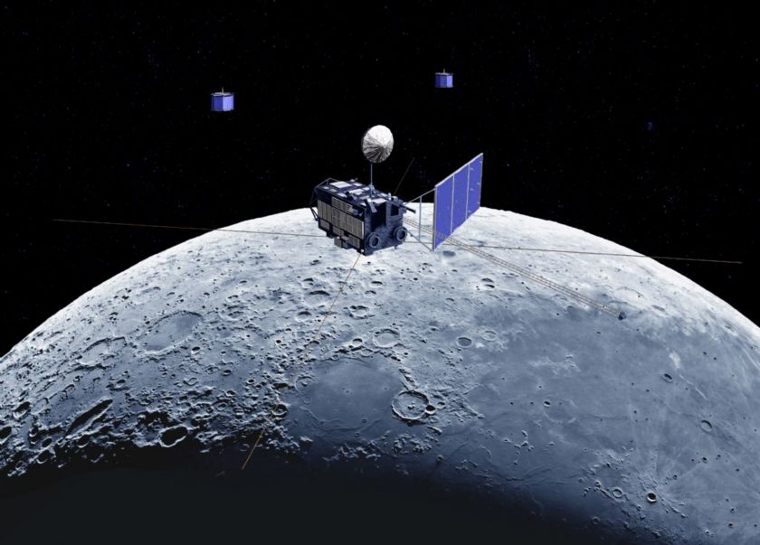 Kaguya (SELENE) Spacecraft