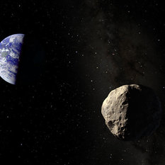 Asteroid Close Approach to Earth