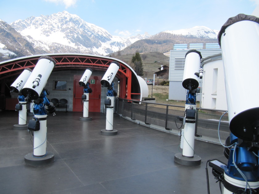 Astronomical Observatory of the Autonomous Region of the Aosta Valley in the Italian Alps