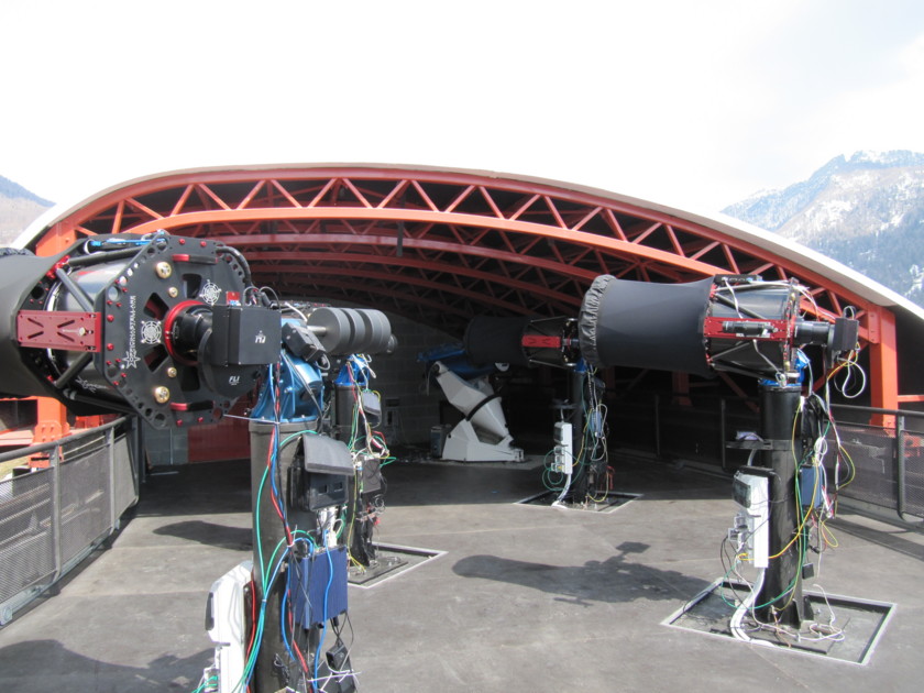 Astronomical Observatory of the Autonomous Region of the Aosta Valley in the Italian Alps
