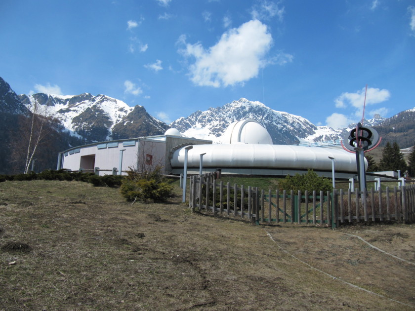 Astronomical Observatory of the Autonomous Region of the Aosta Valley in the Italian Alps