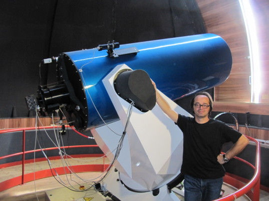 Astronomical Observatory of the Autonomous Region of the Aosta Valley in the Italian Alps