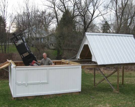 Sugarloaf Mountain Observatory, South Deerfield, Massachusetts, USA 