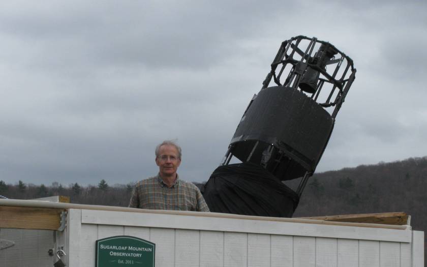 Sugarloaf Mountain Observatory, South Deerfield, Massachusetts, USA