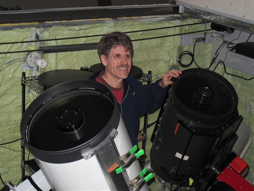 Center for Solar System Studies (CS3) in Landers, California