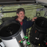 Center for Solar System Studies (CS3) in Landers, California 