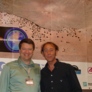 Jaime Nomen and Bruce Betts at Planetary Defense Conference 2013