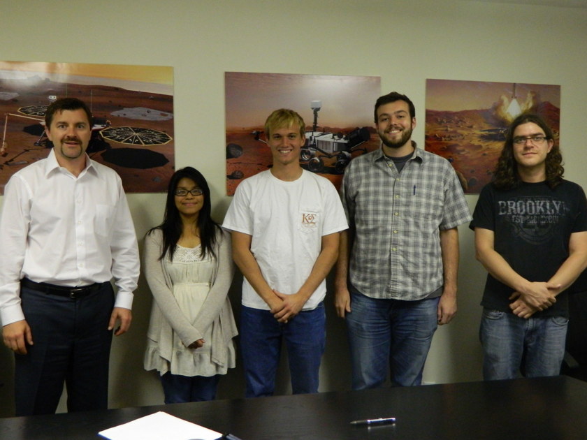 The PlanetVac Team from Honeybee Robotics