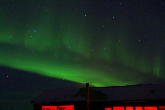 Aurora at Mt. Aurora Skiland