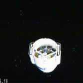 Dragon in free drift