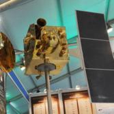 Model of India's Mars orbiter mission