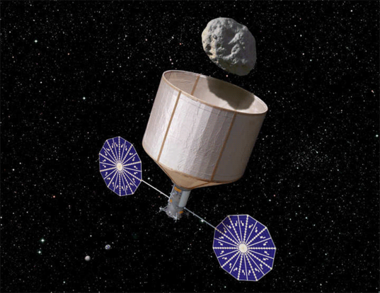 Conceptual design for an asteroid capture and retrieval spacecraft