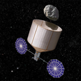 Conceptual design for an asteroid capture and retrieval spacecraft